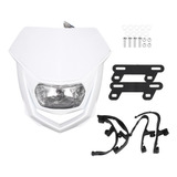 Faro Delantero Doble Deportivo Universal Para Moto De Cross