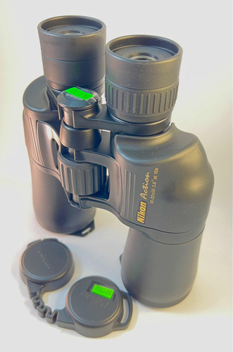 Nikon 10-22x50 Action Binoculares Prismáticos Zoom P&h