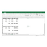 Excel Para Simular Libros Diario Y Mayor Contables