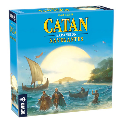 Juego De Mesa Devir Expansión Catan Navegantes En Español | Envío gratis