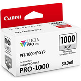 Canon Pfi-1000 Pgy Lucia Pro Gris Foto Ink Tank