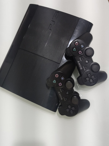 Console Playstation 3 Com Dois Controles