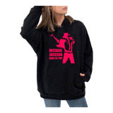 Polerón Michael Jackson Hoodie Canguro King Of Pop Rey Music