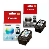 Kit Tintas Canon Pg-210 Xl Negra / Cl-211 Xl Color