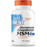Doctor's Best | Glucosamine Chondroitin & Msm + 240 Capsulas