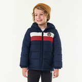 Jaqueta Casaco Infantil Menino Forrada Inverno Trick Nick