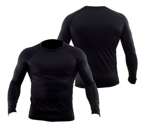 Rashguard Mmachines Lycra Compresión Mma Bjj Cross Surf Bmx