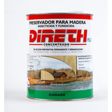 Direth Concentrado(preservador De Madera Concentrado) X4