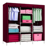 Closet Ropero Armable Organizador Transportable Tela Closet