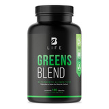 Greens Blend 180 Cáps Espirulina Moringa Weathgrass B Life