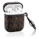 Funda Para AirPods Con Llavero, Funda Protectora De Lujo De