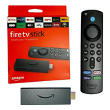 Fire Stick Tv 3º Geração Com Controle De Voz E Botoes Atalh