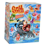 Seal Fun Juego De Mesa Atrapa Los Pececitos Original Ed