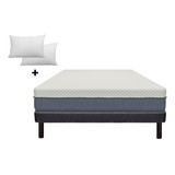 Colchon Comfort Plus Y Base Nordic 140x190 Sleep Box