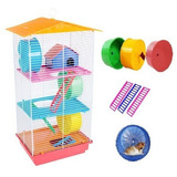 Gaiola Para Criar Hamster Chinês Anão Russo Camundongos Produto Gaiola Hamster 105