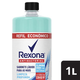 Sabonete Líquido Antibacterial Para As Mãos 1 Litro Rexona