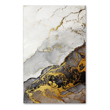 Quadro Decorativo Tela Premium Abstrato Mármore Luxo 100x60