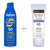 Kit Protetor Solar Facial Neutrogena + Corporal Coopertone  