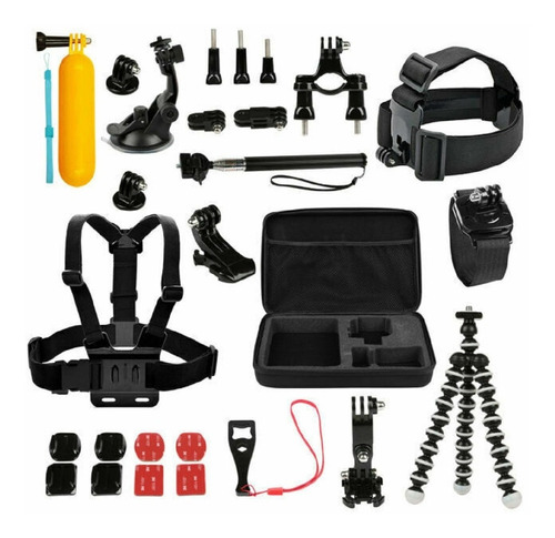 Kit Gopro 22pcs Accesorios Gopro Soporte Gopro Con Estuche  