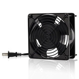 120 Mm Ventilador, Zhanye Mollete 1238 Ac 120v Ordenador Axi