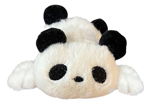 Pinza Para El Pelo De Panda, Accesorio Elegante Para El Pelo