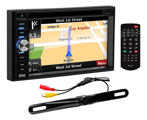 Pantalla Multimedia Boss Audio Systems Bn965blc 6.5 Con Gps