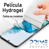 Película Gel Hidrogel  Anti Impacto Linha Note Todos Modelos