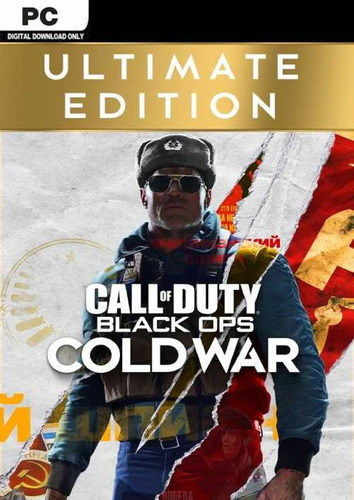 Call Of Duty Cold War Ultimate Edition Pc