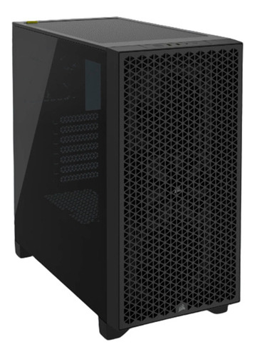 Gabinete Corsair 3000d Airflow Negro 2 Ventiladores 