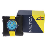 Reloj Para Hombre Nautica *n83*.