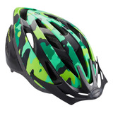 Casco De Bicicleta Para Niños 50-54 Cm 5-8 Años Ligero Viser