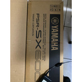 Teclado Yamaha Psrsx600 , 61 Teclas, 850 Voces Color Negro