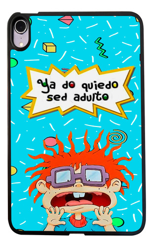 Funda Para iPad Carlitos Rugrats (todos Los Modelos)