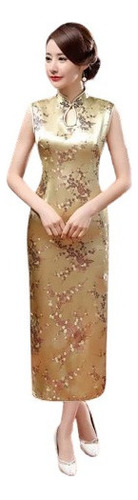 Vestido De Novia Largo Tipo Kimono Brocado Para Mujer