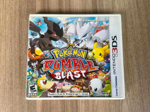 Cartucho Pokémon Rumble Blast