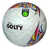 Balón De Fútbol Golty Fga Professional Origen-blanco