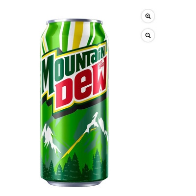 Mountain Dew Refresco Cítrico Lata De 16 Fl Oz | MercadoLibre