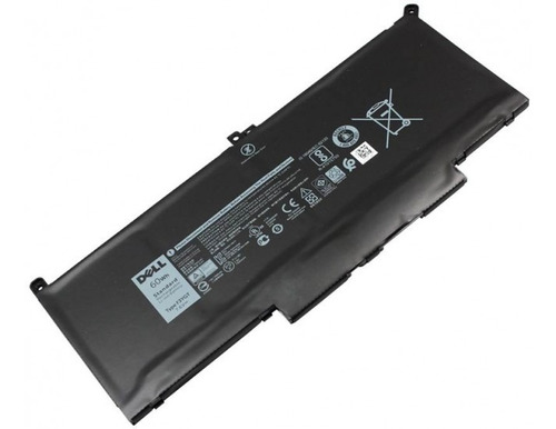 Bateria Original Dell Latitude 7000 7280 7480 7490 F3ygt