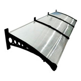 Toldo Fixo Policarbonato 3,30x0,50m - Abs - Completo!