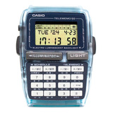 Casio Dbc 63 Edición Especial Disney Azul 1998 Prístino 