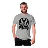 Camiseta Masculina Volkswagen Fusca Camisa Carros Antigos