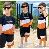 Conjunto Masculino Verão Kit  Roupas Juvenil Lançamento