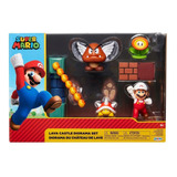 Super Mario - Lava Castle Diorama