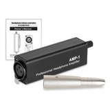 Amplificador De Potencia Portátil De 3,5 Mm A Xlr, Convertid