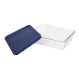 Envase De Vidrio Rectangular Pyrex 6 Tazas