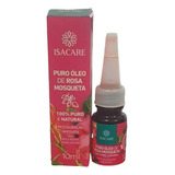  Óleo De Rosa Mosqueta Isacare 100% Puro E Natural 10ml