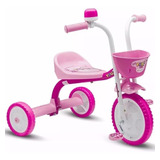 Triciclo Motoca Infantil Menina You Girl Rosa Nathor