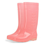 Botas De Lluvia Altas, Antideslizantes, Impermeables, De Pvc