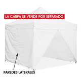 Paredes Laterales Para Carpa Instantánea - 3x3m, Blancas