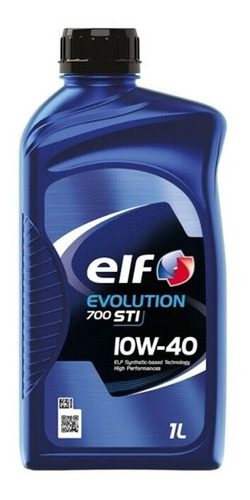 Aceite Total Elf Evolution 700 Sti 10w40 Semi Sintetico 1 Lt